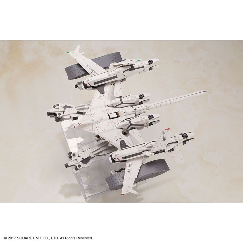 NieR:Automata Plastic Model Kit Flight Unit Ho229 Type-B & 2B (YoRHa No.2 Type B)