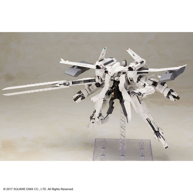 NieR:Automata Plastic Model Kit Flight Unit Ho229 Type-B & 2B (YoRHa No.2 Type B)
