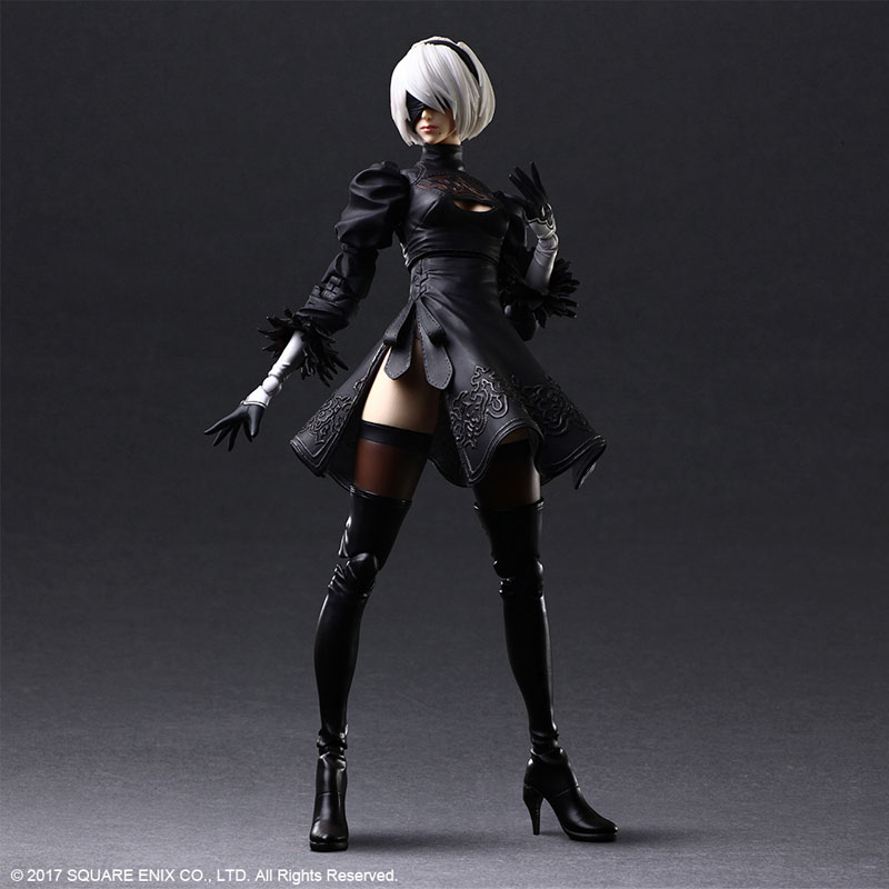 NieR:Automata PLAY ARTS Kai [YoRHa No.2 Type B DX Edition]