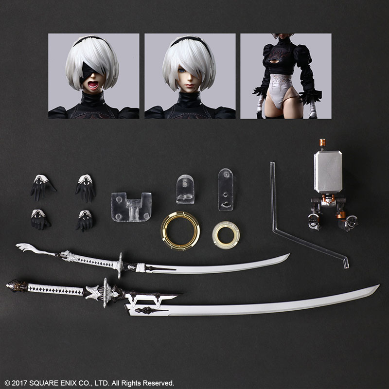NieR:Automata PLAY ARTS Kai [YoRHa No.2 Type B DX Edition]