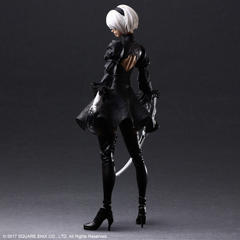 NieR:Automata PLAY ARTS Kai [YoRHa No.2 Type B DX Edition]