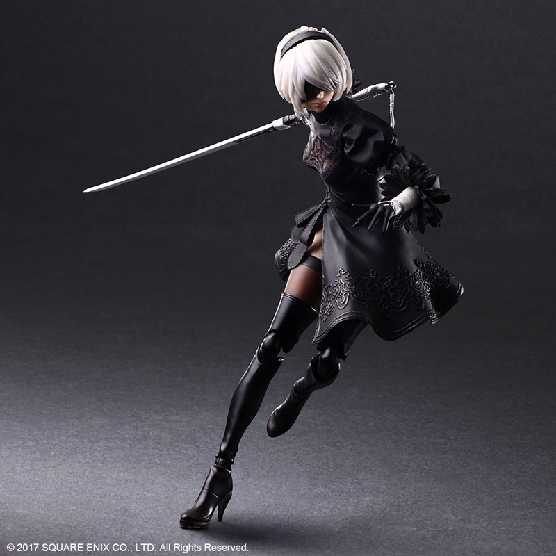NieR:Automata PLAY ARTS Kai [YoRHa No.2 Type B DX Edition]