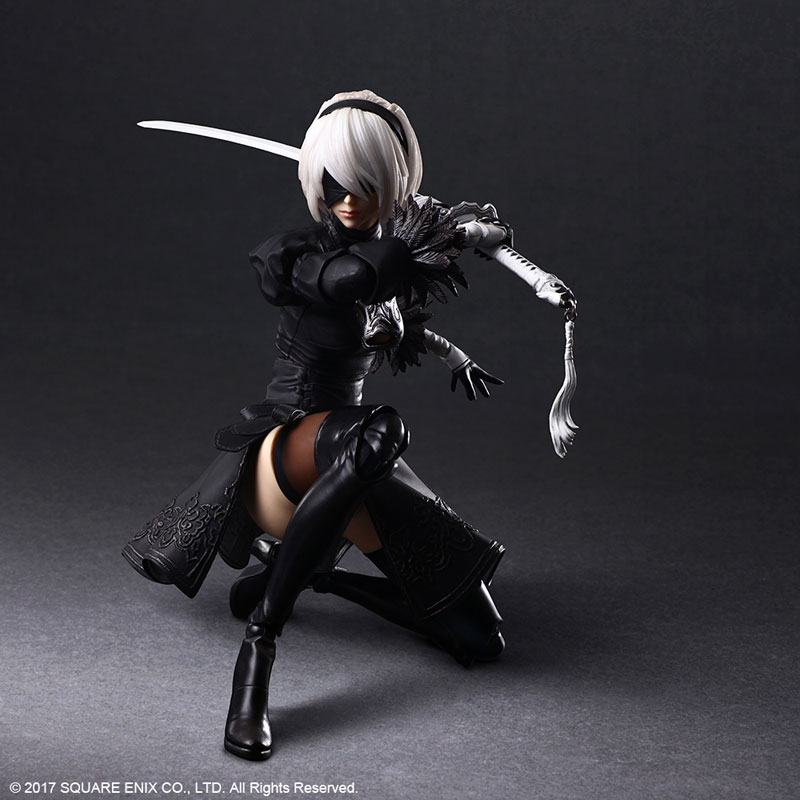 NieR:Automata PLAY ARTS Kai [YoRHa No.2 Type B DX Edition]
