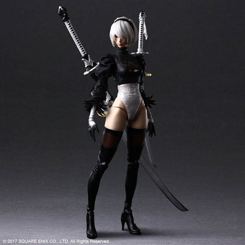 NieR:Automata PLAY ARTS Kai [YoRHa No.2 Type B DX Edition]