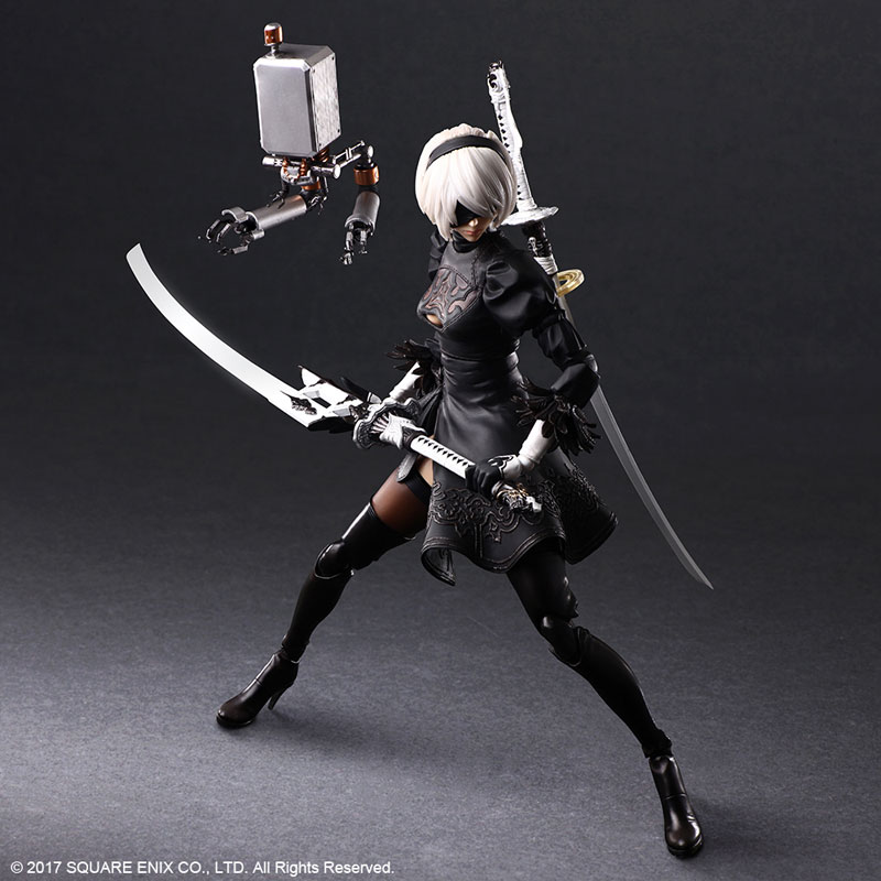 NieR:Automata PLAY ARTS Kai [YoRHa No.2 Type B DX Edition]