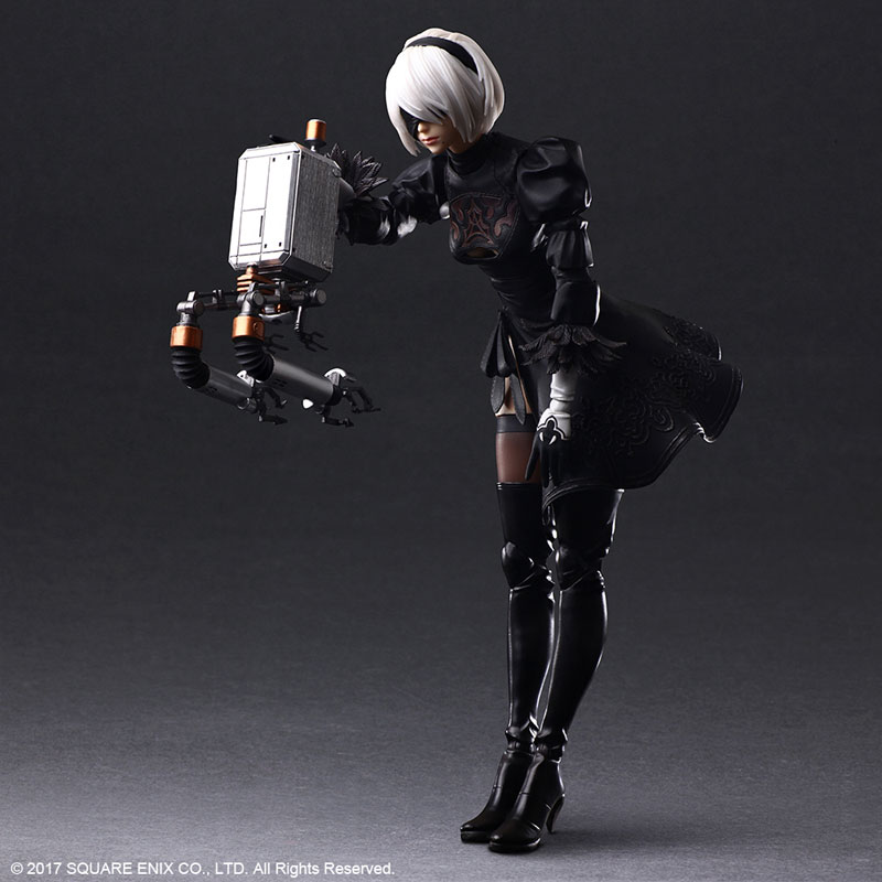 NieR:Automata PLAY ARTS Kai [YoRHa No.2 Type B DX Edition]