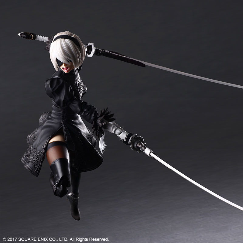 NieR:Automata PLAY ARTS Kai [YoRHa No.2 Type B DX Edition]