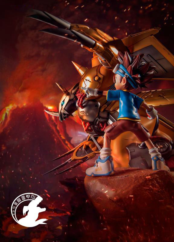 Taichi WarGreymon
