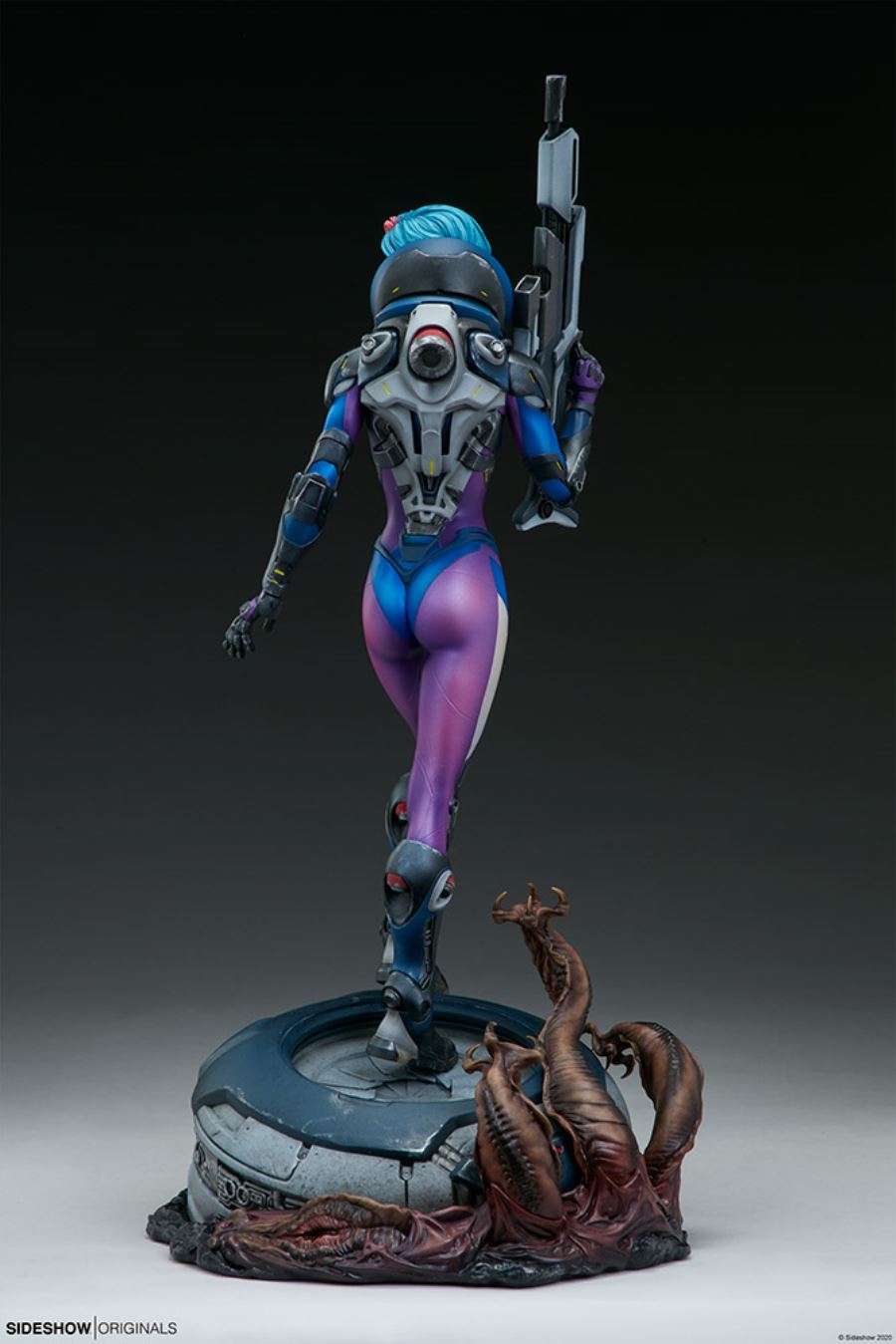 Bounty Hunter Galactic Gun for Hire Statue