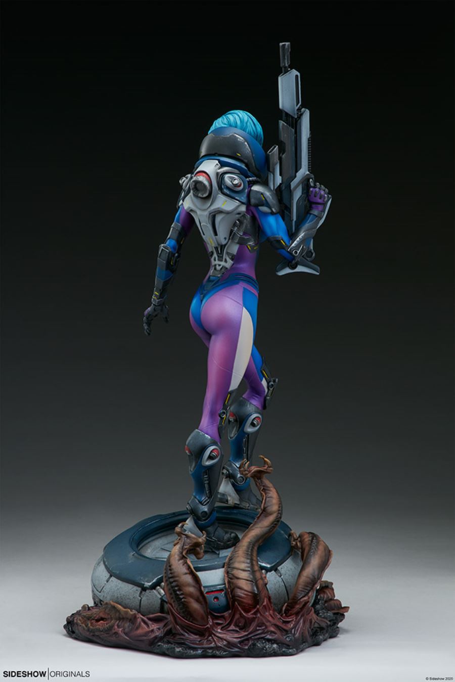 Bounty Hunter Galactic Gun for Hire Statue