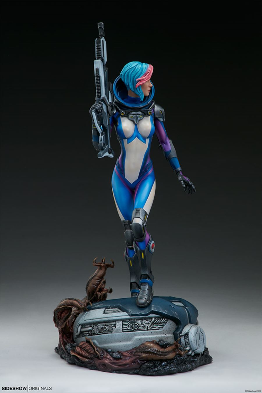 Bounty Hunter Galactic Gun for Hire Statue