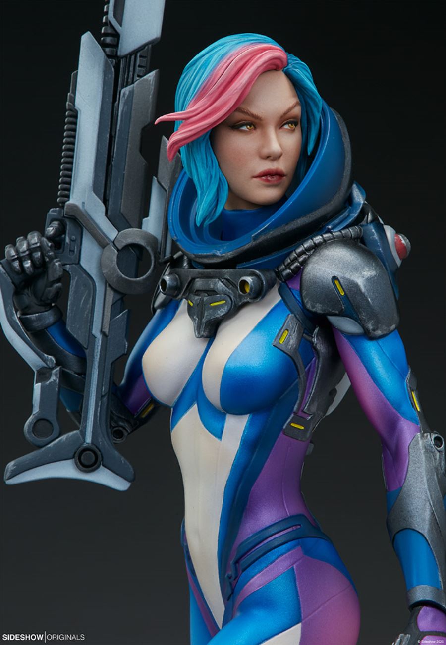 Bounty Hunter Galactic Gun for Hire Statue