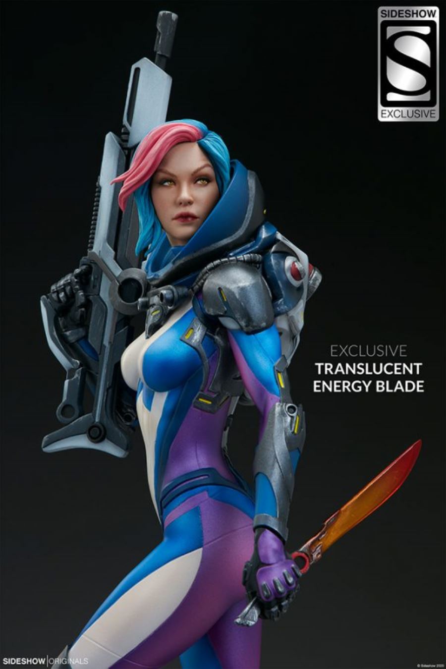 Bounty Hunter Galactic Gun for Hire Statue