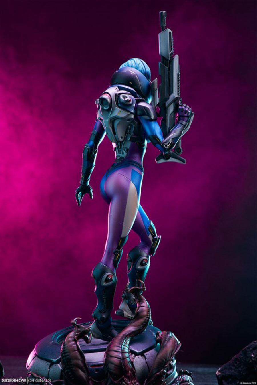 Bounty Hunter Galactic Gun for Hire Statue
