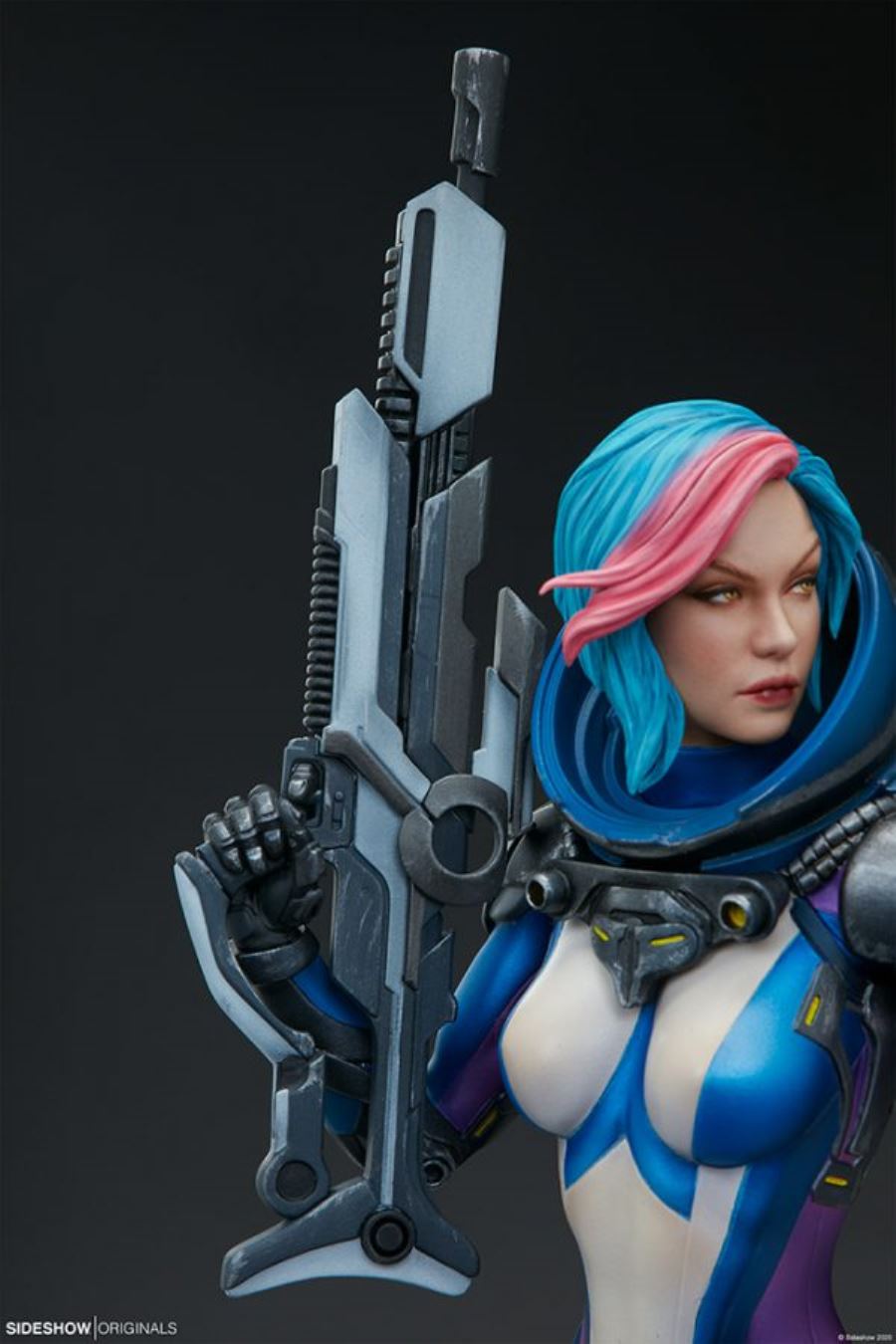 Bounty Hunter Galactic Gun for Hire Statue