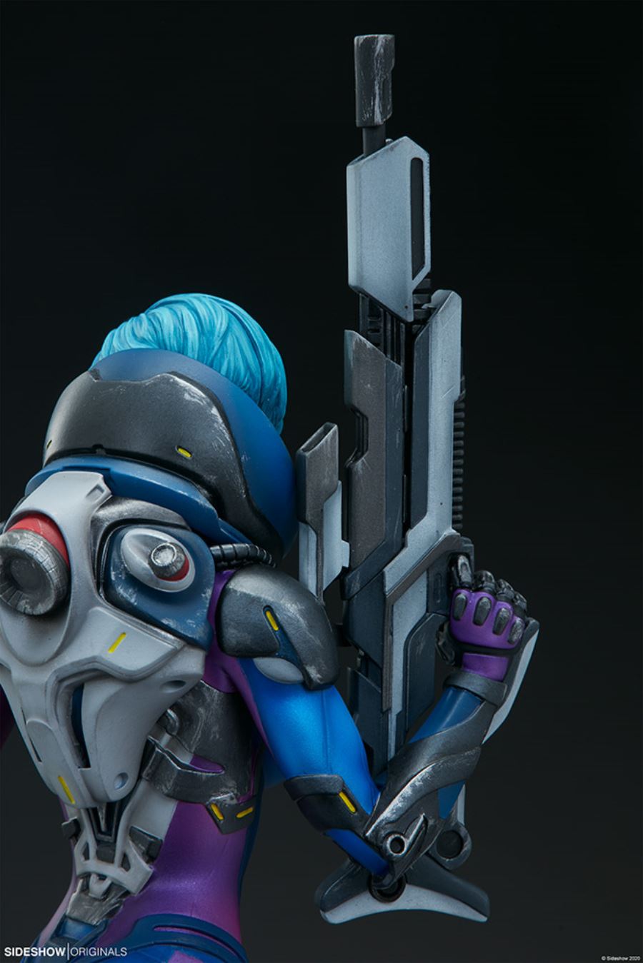 Bounty Hunter Galactic Gun for Hire Statue