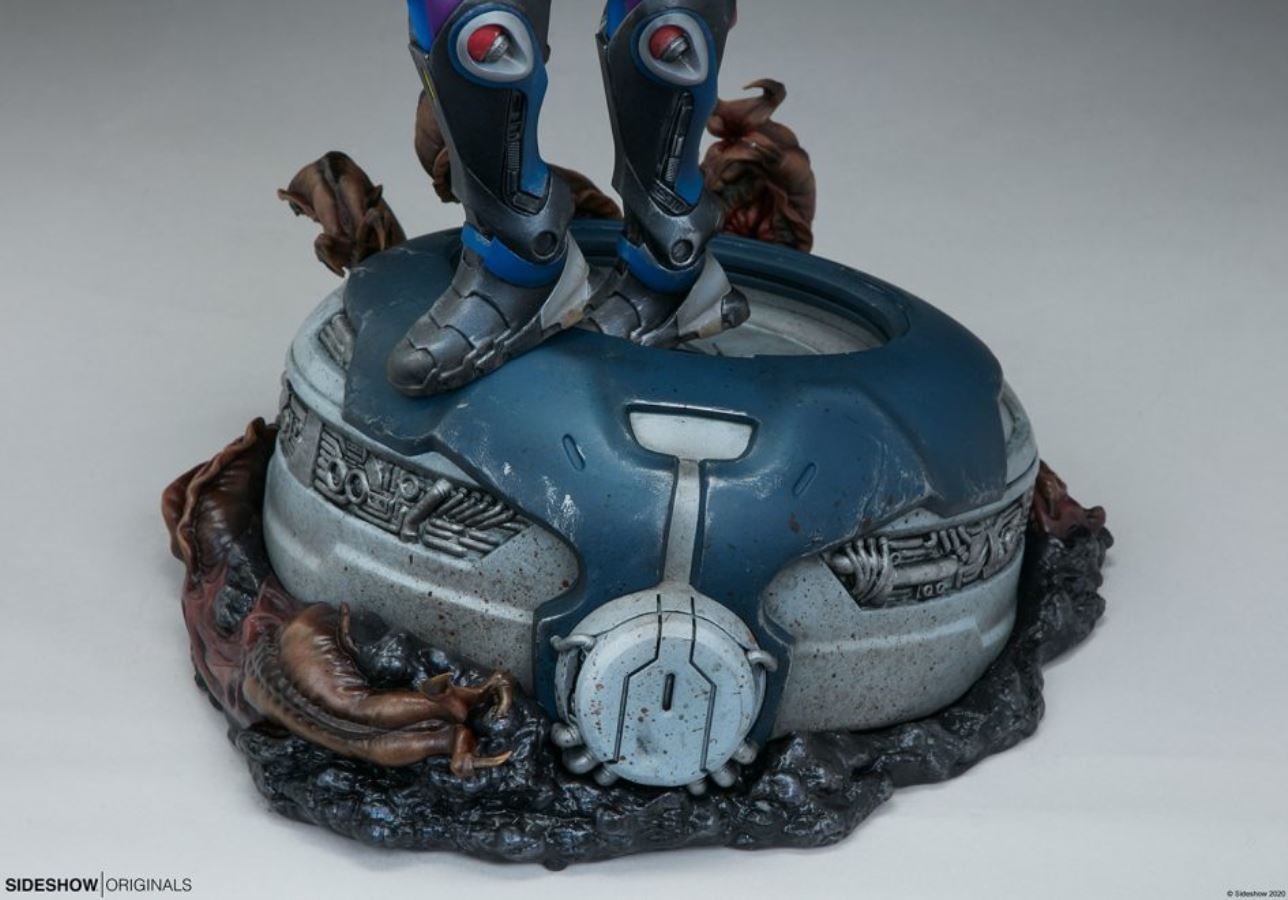 Bounty Hunter Galactic Gun for Hire Statue