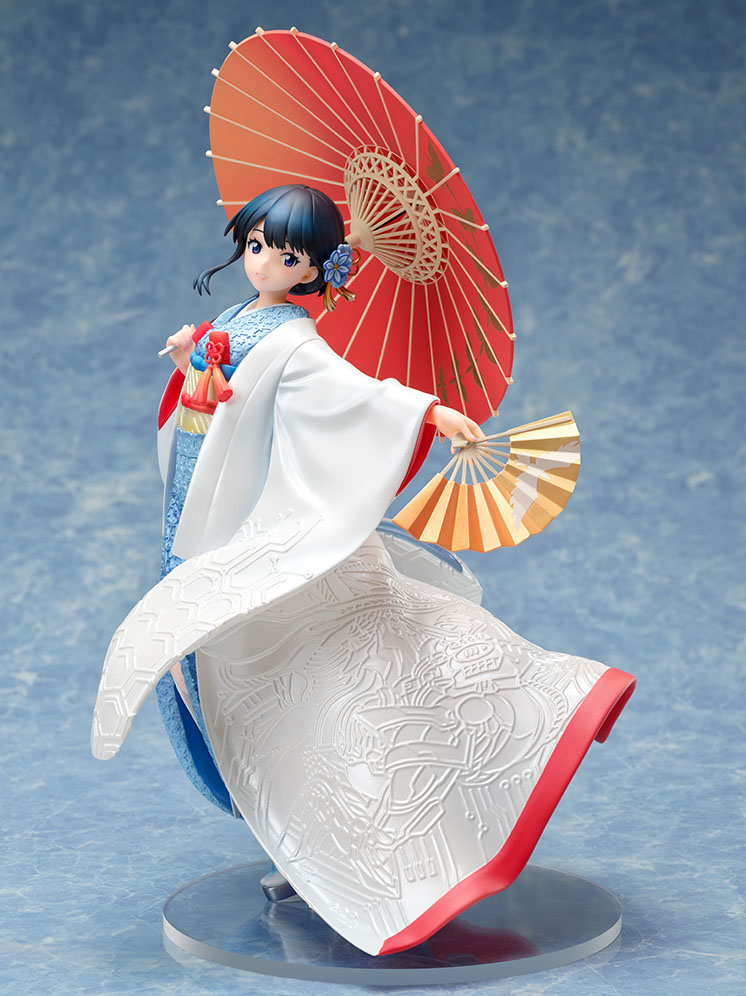 SSSS.GRIDMAN - Rikka Takarada -Shiromuku- 1/7