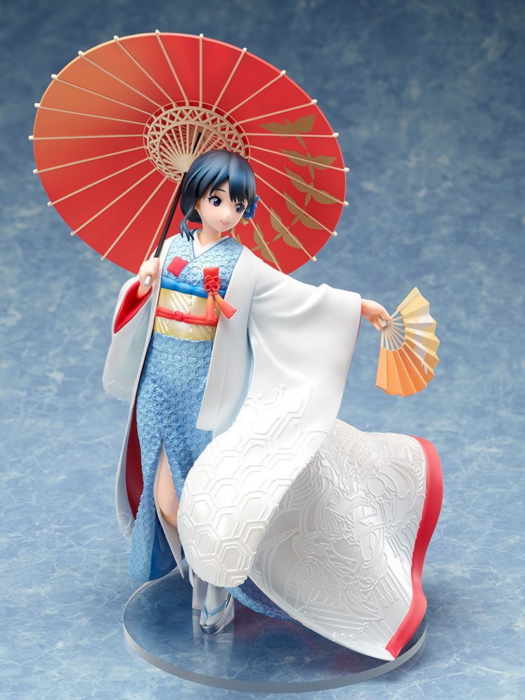 SSSS.GRIDMAN - Rikka Takarada -Shiromuku- 1/7