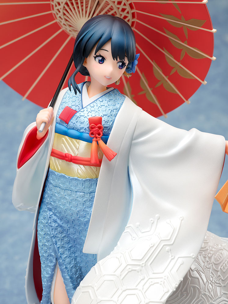 SSSS.GRIDMAN - Rikka Takarada -Shiromuku- 1/7