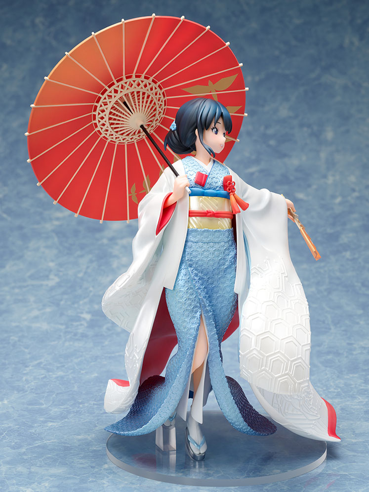 SSSS.GRIDMAN - Rikka Takarada -Shiromuku- 1/7