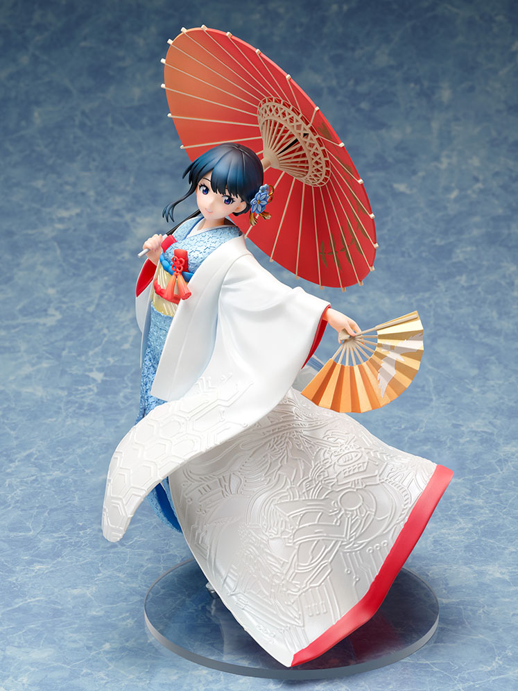 SSSS.GRIDMAN - Rikka Takarada -Shiromuku- 1/7