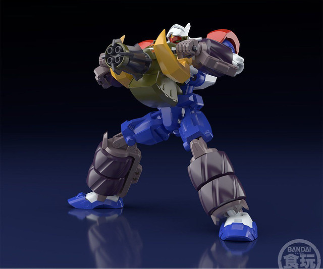 Super Minipla GEAR Warrior Electronic Full Armor Optional Parts