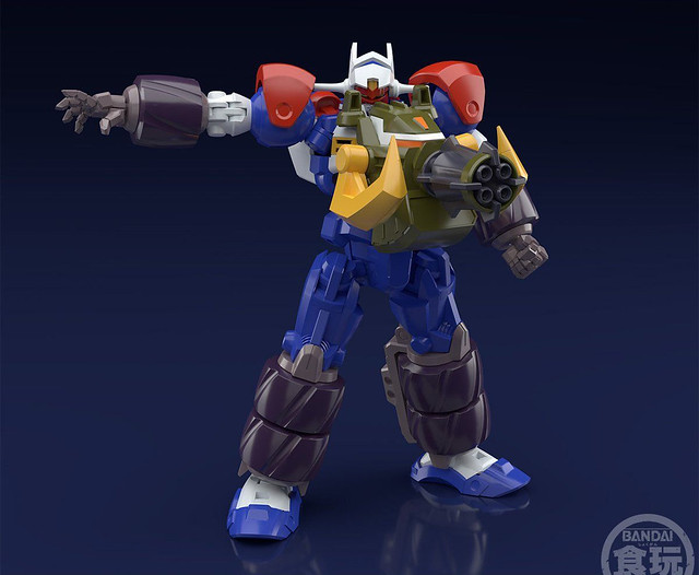 Super Minipla GEAR Warrior Electronic Full Armor Optional Parts