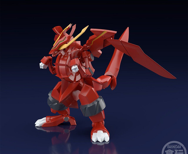 Super Minipla GEAR Warrior Electronic Full Armor Optional Parts