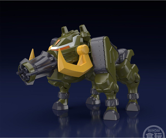 Super Minipla GEAR Warrior Electronic Full Armor Optional Parts