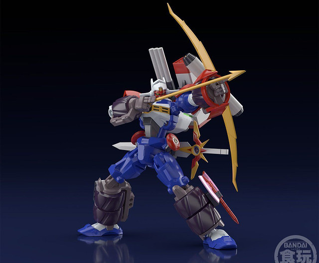 Super Minipla GEAR Warrior Electronic Full Armor Optional Parts