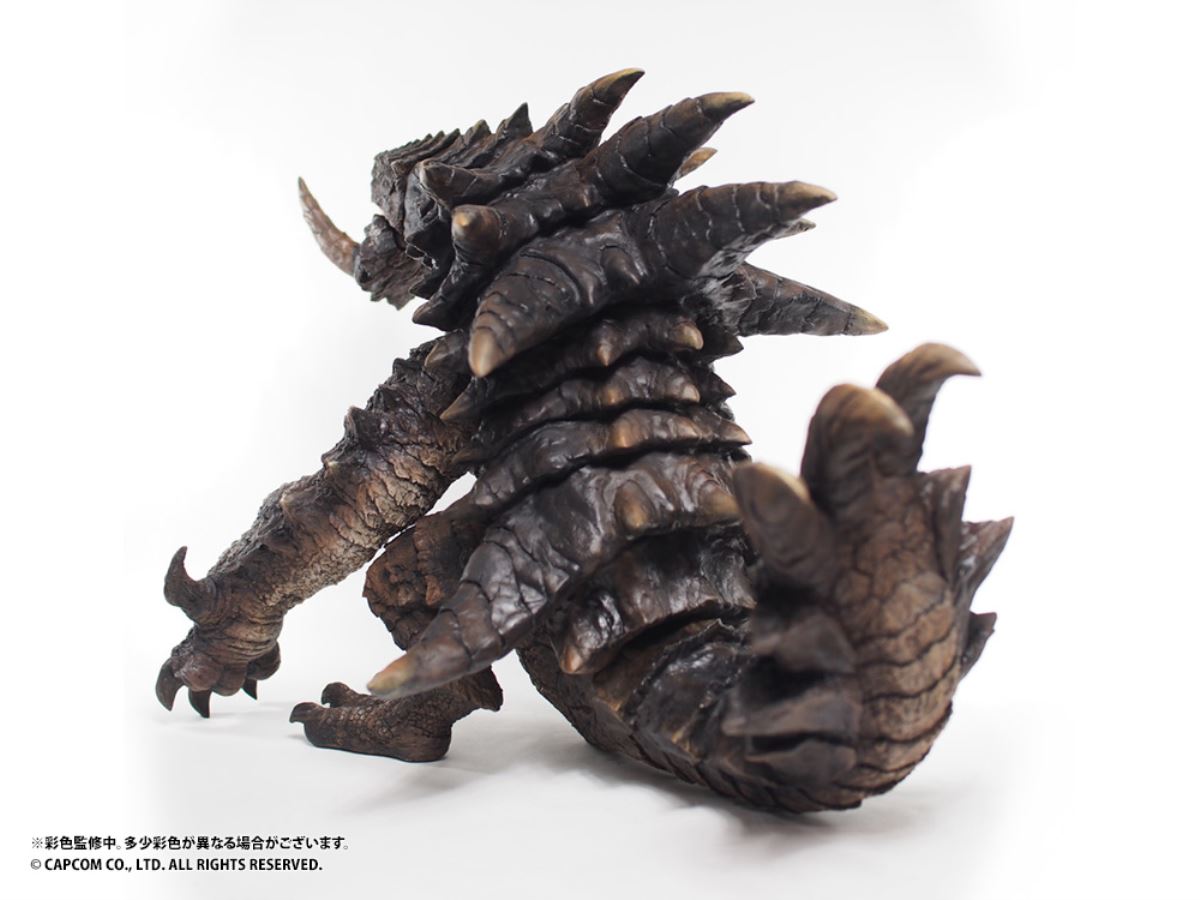 Giga Soft Vinyl Series 03 Overlord Akamutrum
