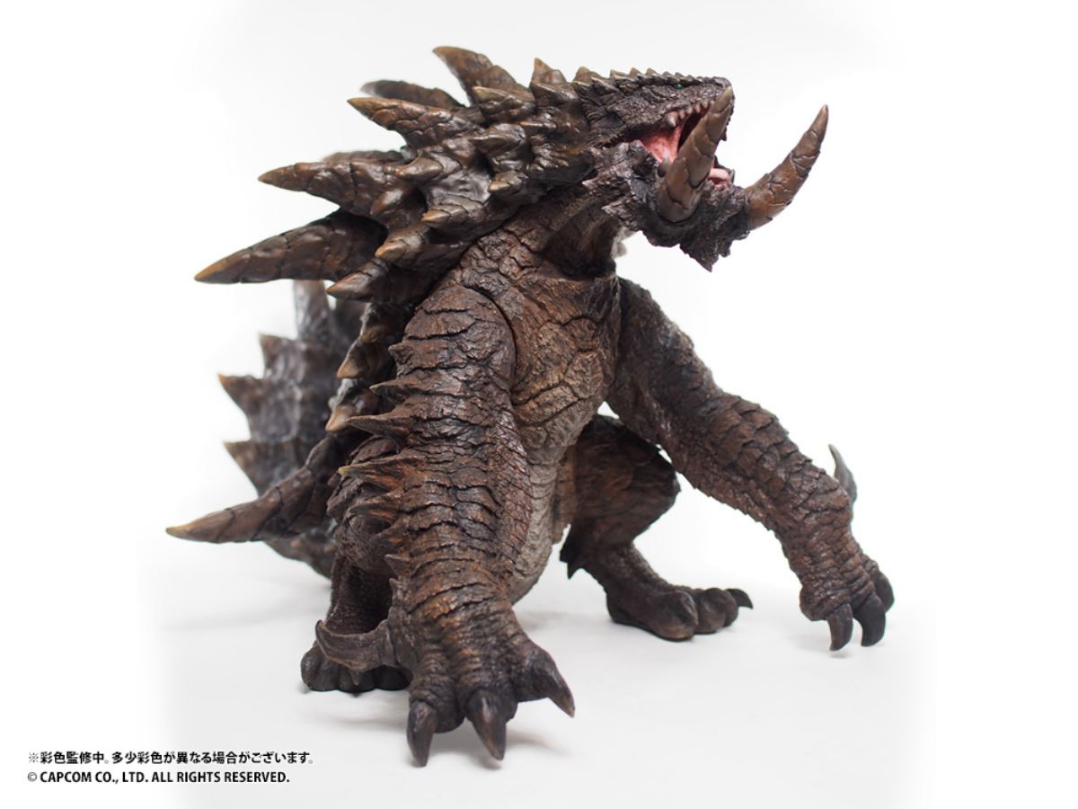 Giga Soft Vinyl Series 03 Overlord Akamutrum