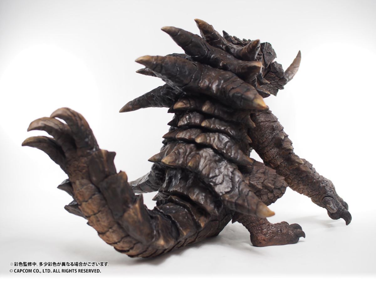 Giga Soft Vinyl Series 03 Overlord Akamutrum