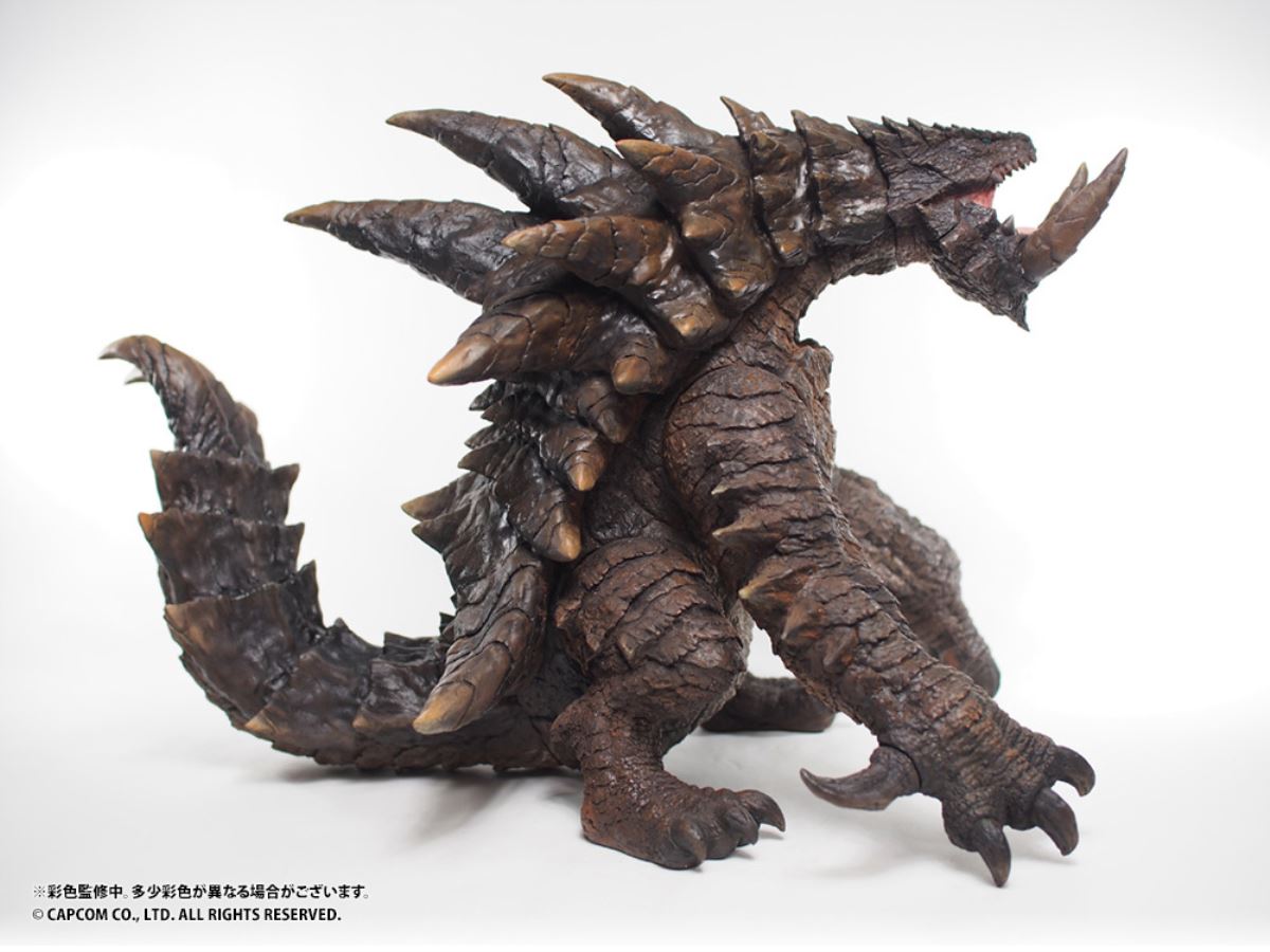 Giga Soft Vinyl Series 03 Overlord Akamutrum
