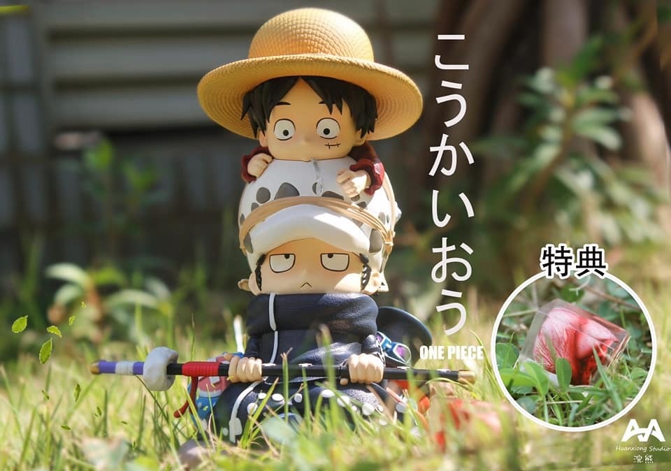 Luffy & Law