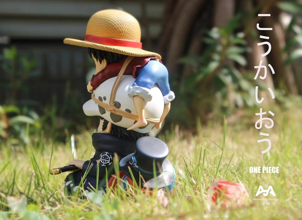 Luffy & Law