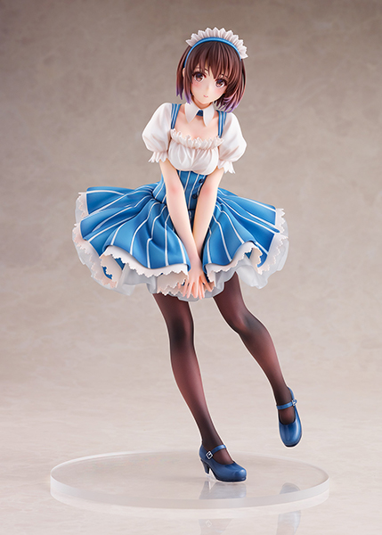 Saekano: How to Raise a Boring Girlfriend Fine - Megumi Kato -Maid Ver.- 1/7