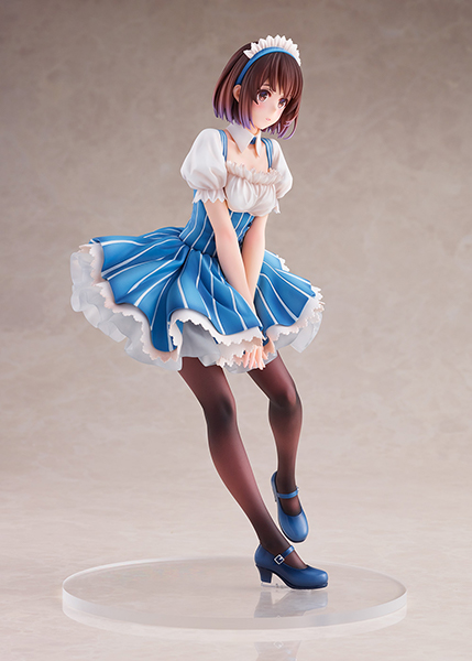Saekano: How to Raise a Boring Girlfriend Fine - Megumi Kato -Maid Ver.- 1/7