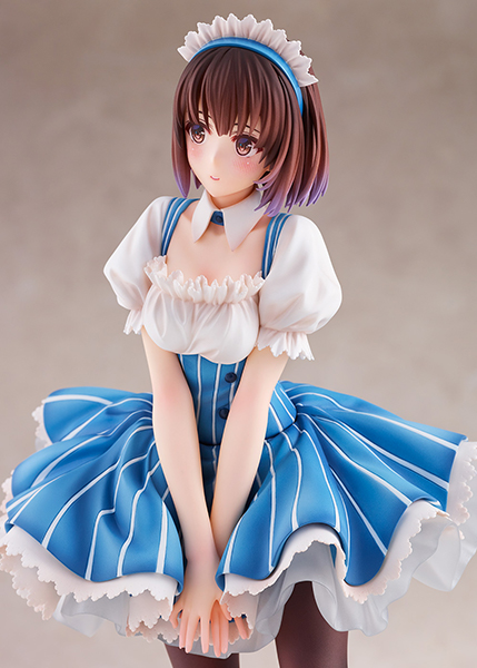 Saekano: How to Raise a Boring Girlfriend Fine - Megumi Kato -Maid Ver.- 1/7
