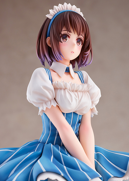 Saekano: How to Raise a Boring Girlfriend Fine - Megumi Kato -Maid Ver.- 1/7