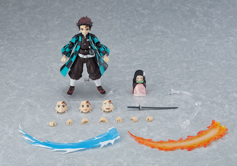 Tanjiro Kamado figma preview from Kimetsu no Yaiba