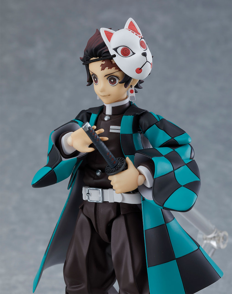 Tanjiro Kamado figma preview from Kimetsu no Yaiba