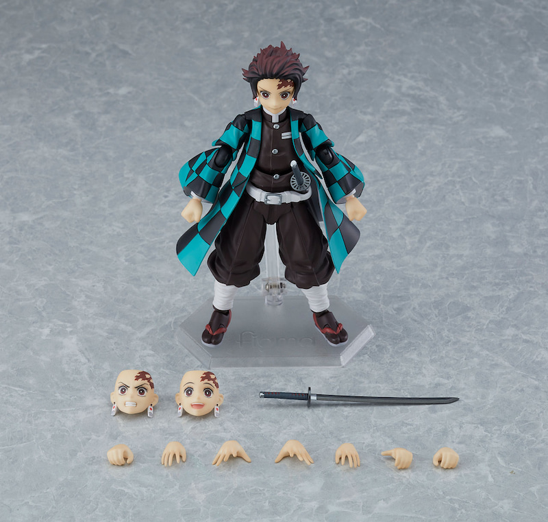 Tanjiro Kamado figma preview from Kimetsu no Yaiba