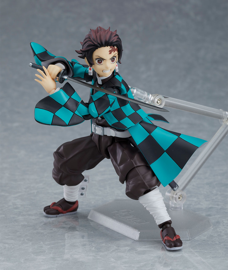 Tanjiro Kamado figma preview from Kimetsu no Yaiba