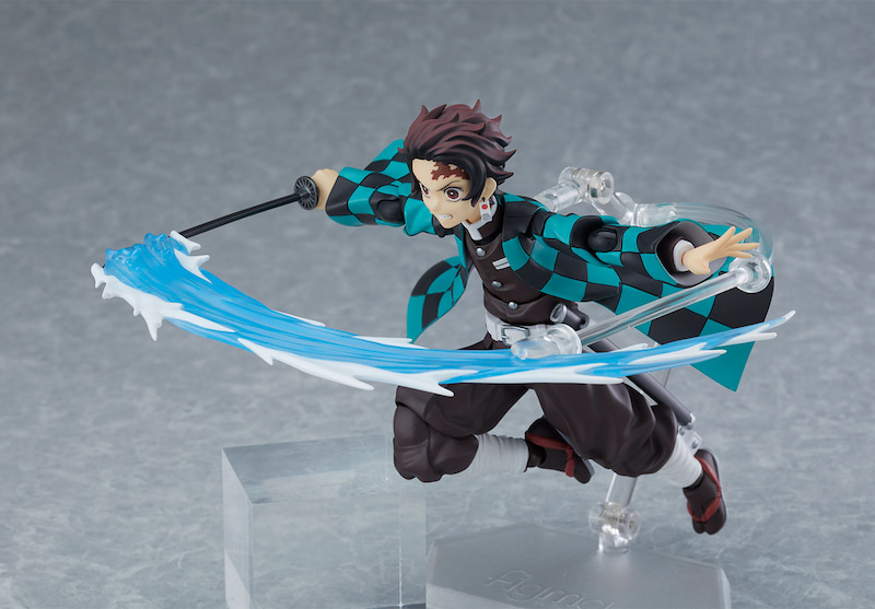 Tanjiro Kamado figma preview from Kimetsu no Yaiba