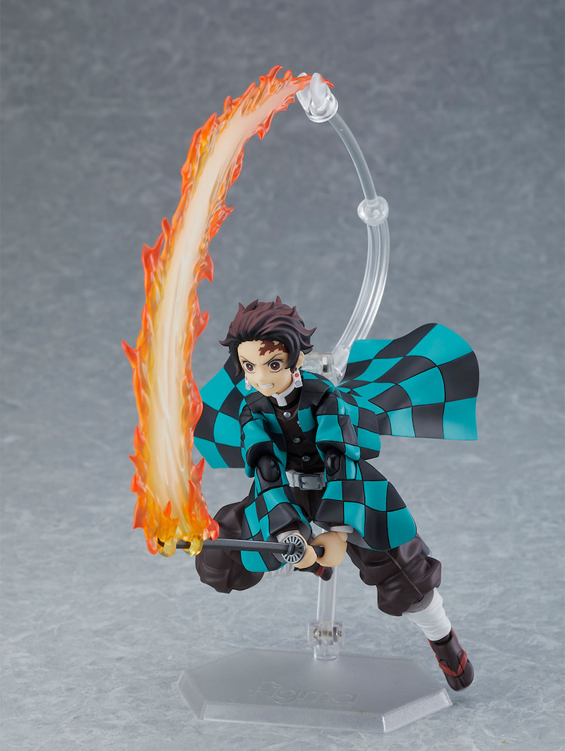 Tanjiro Kamado figma preview from Kimetsu no Yaiba