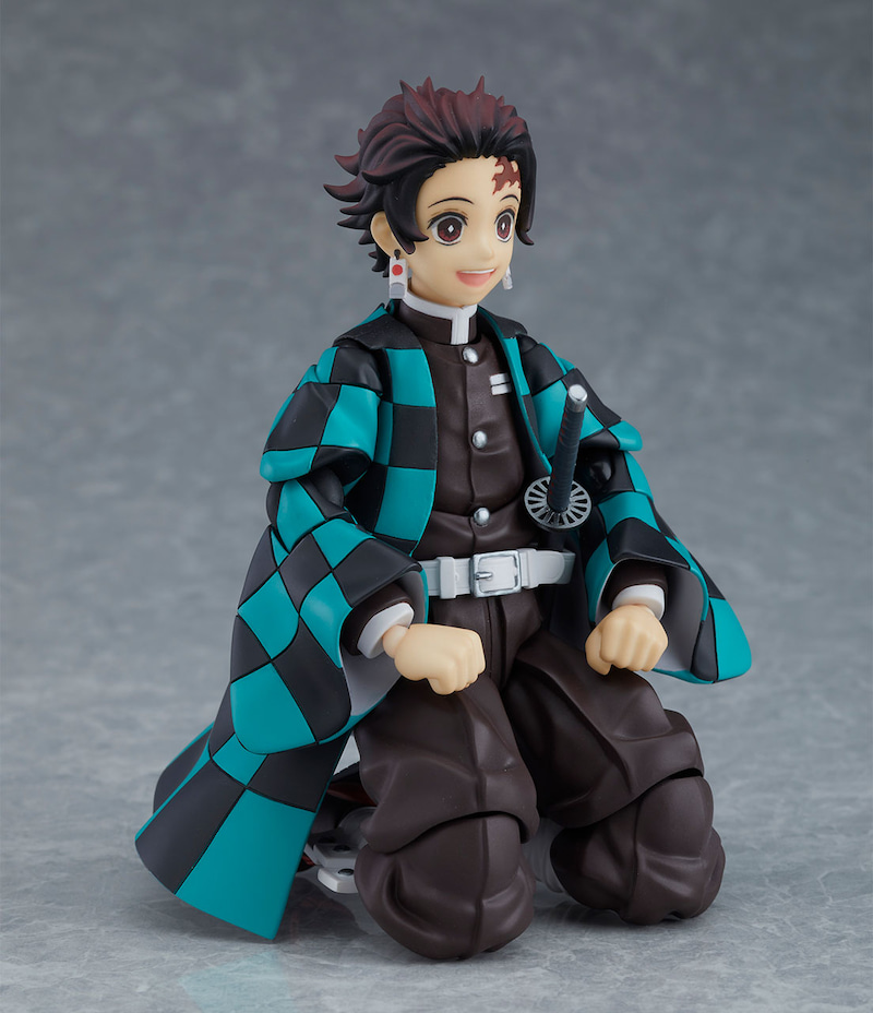 Tanjiro Kamado figma preview from Kimetsu no Yaiba