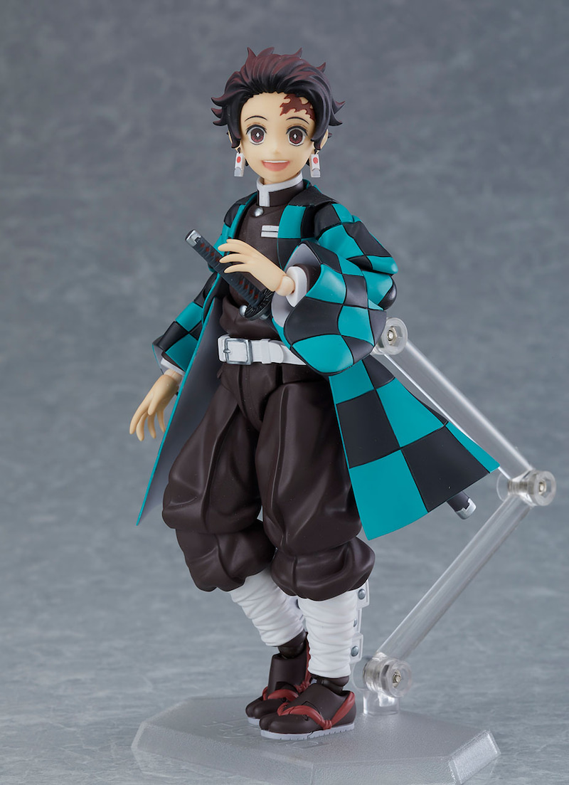 Tanjiro Kamado figma preview from Kimetsu no Yaiba