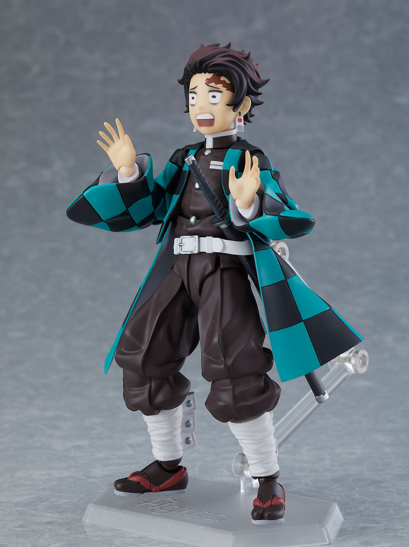 Tanjiro Kamado figma preview from Kimetsu no Yaiba